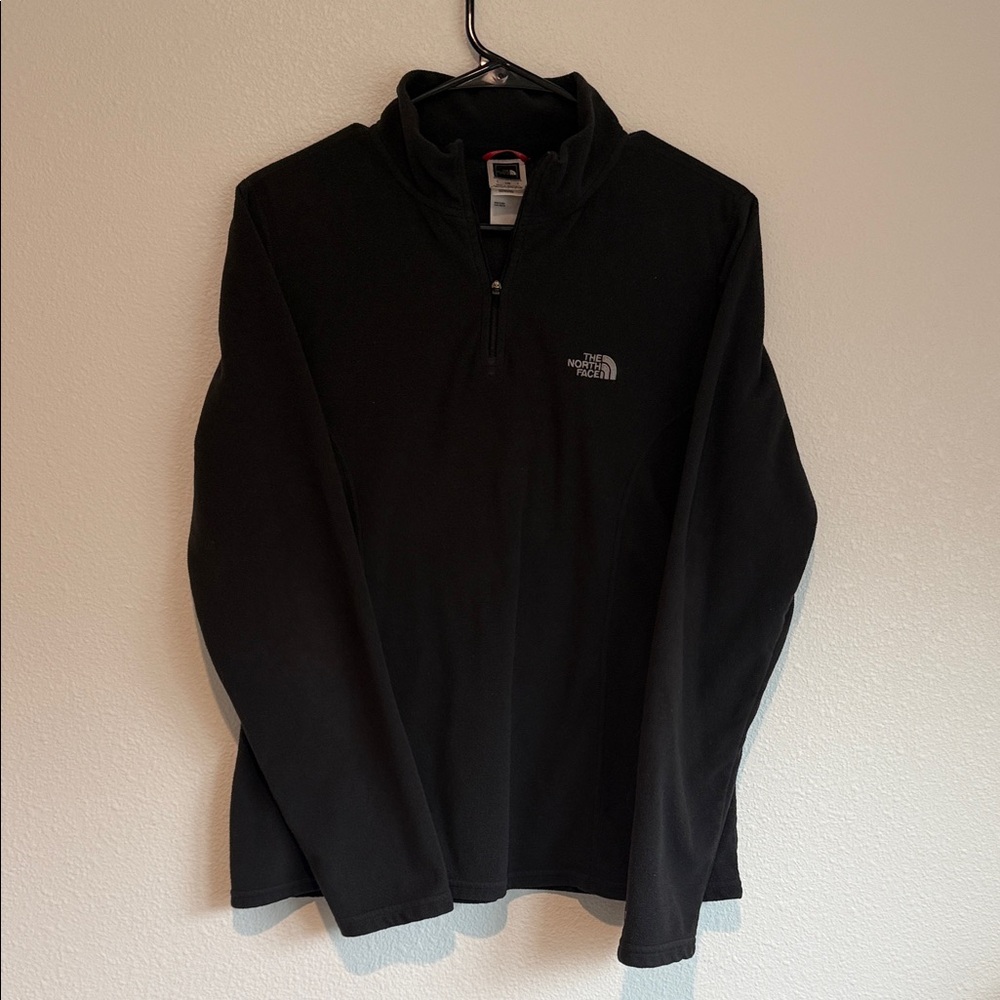 The North Face Black Quarter-Zip Fleece